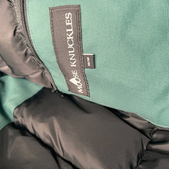 Moose Knuckles Stirling Parka Women XS - Picture 3 of 5